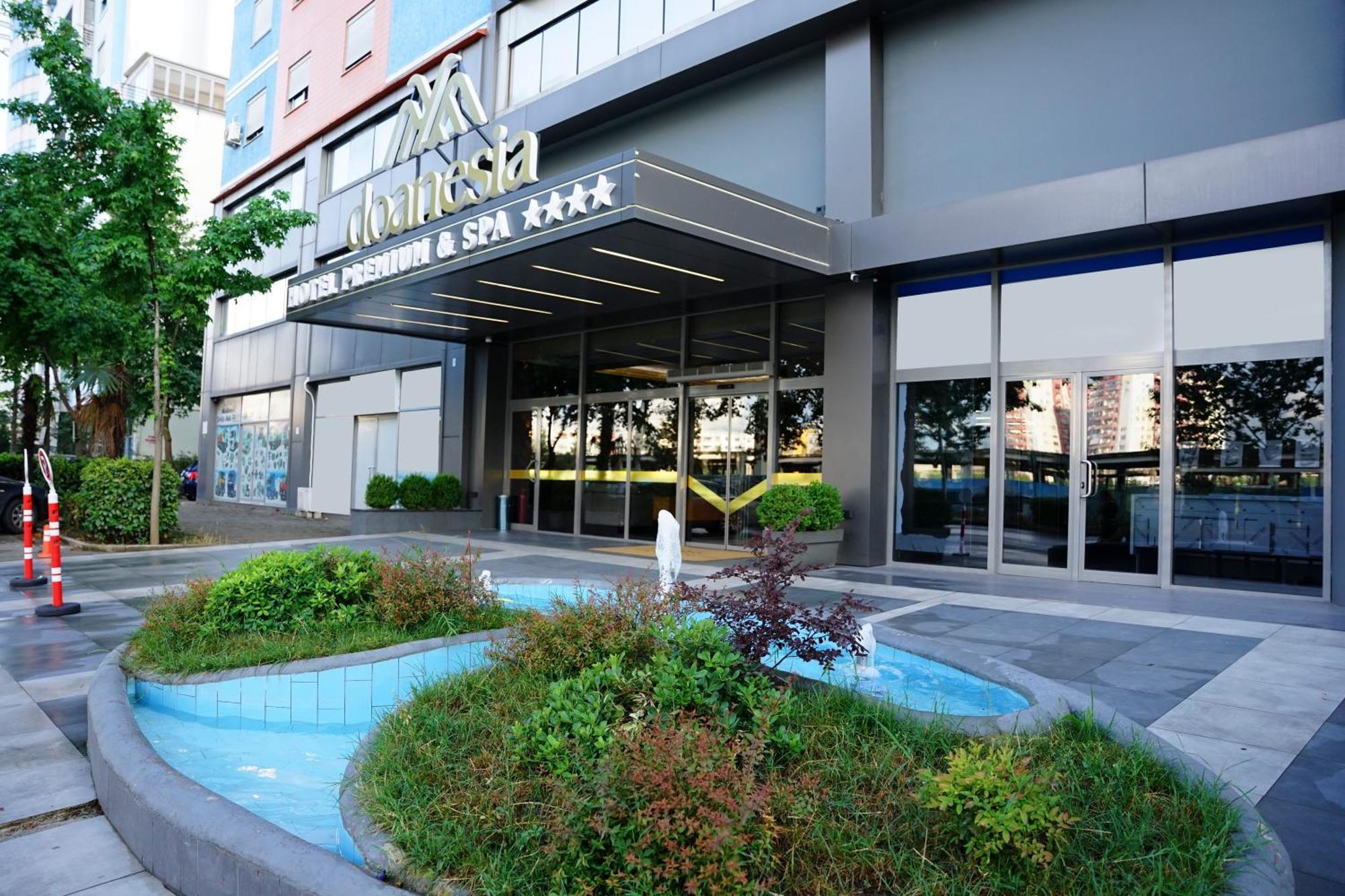 Doanesia Premium Hotel & Spa Tirana Zewnętrze zdjęcie