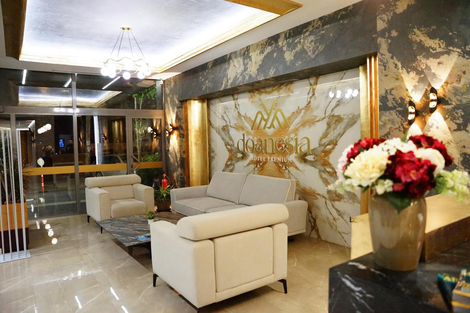Doanesia Premium Hotel & Spa Tirana Zewnętrze zdjęcie