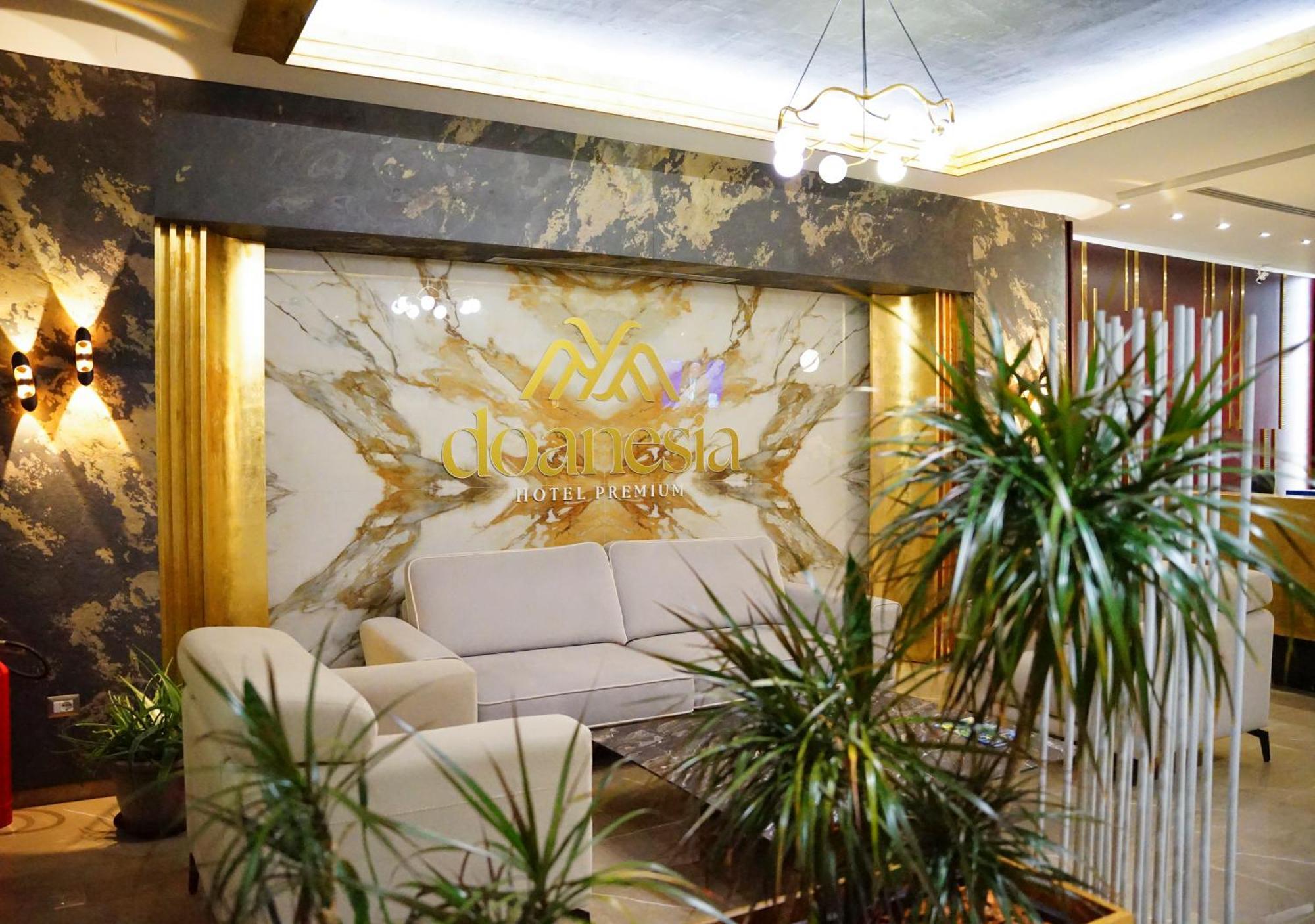 Doanesia Premium Hotel & Spa Tirana Zewnętrze zdjęcie