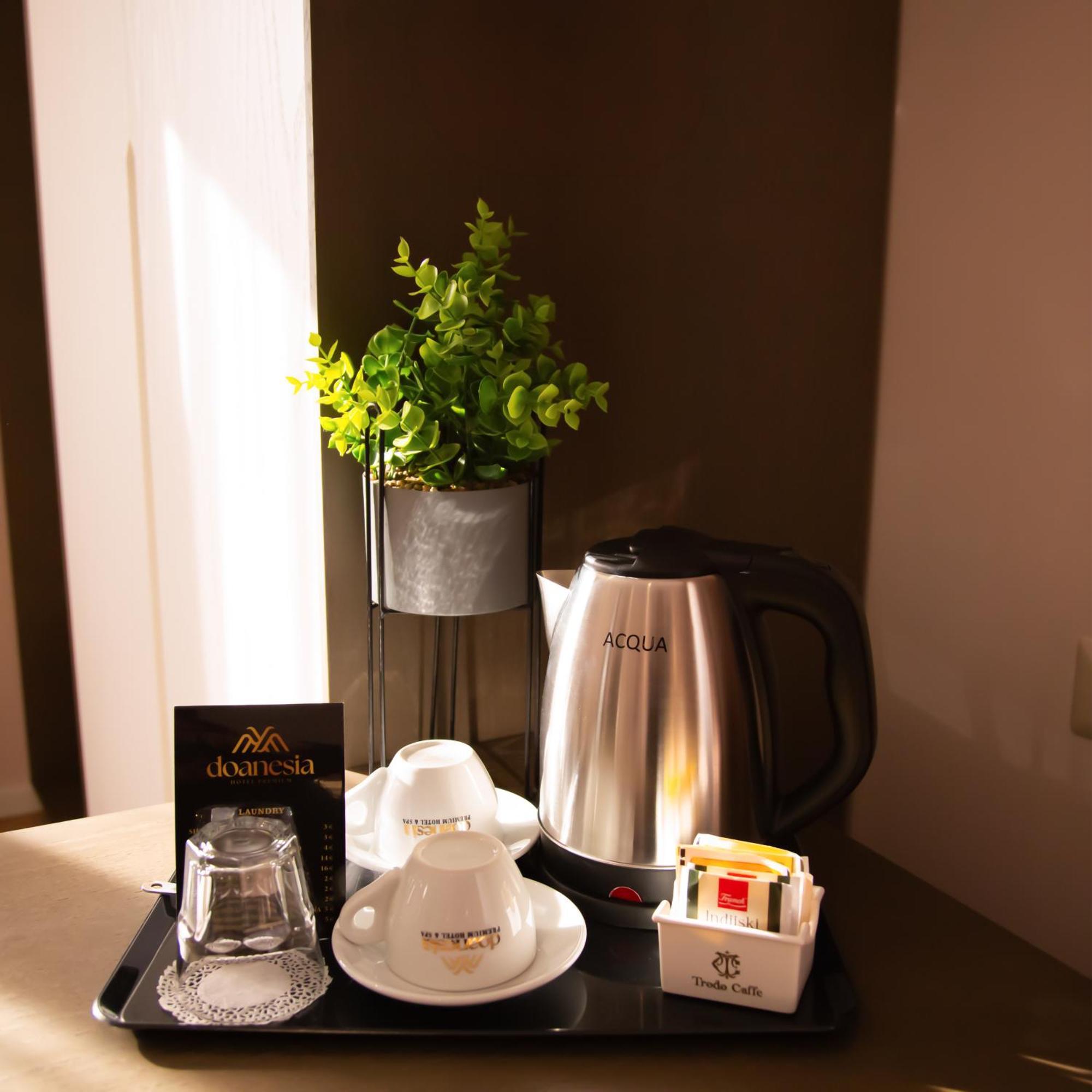 Doanesia Premium Hotel & Spa Tirana Zewnętrze zdjęcie